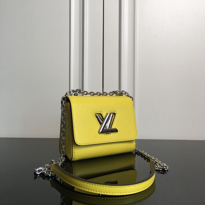 LV Twist Denim Bags